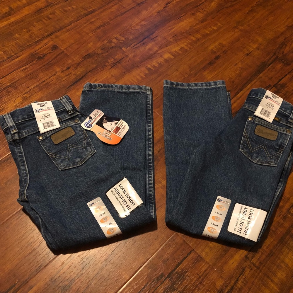 Wrangler Boys’ Jeans—George Strait